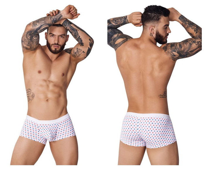 clever moda Pikante PIK 1071 Blaze Trunks Color White