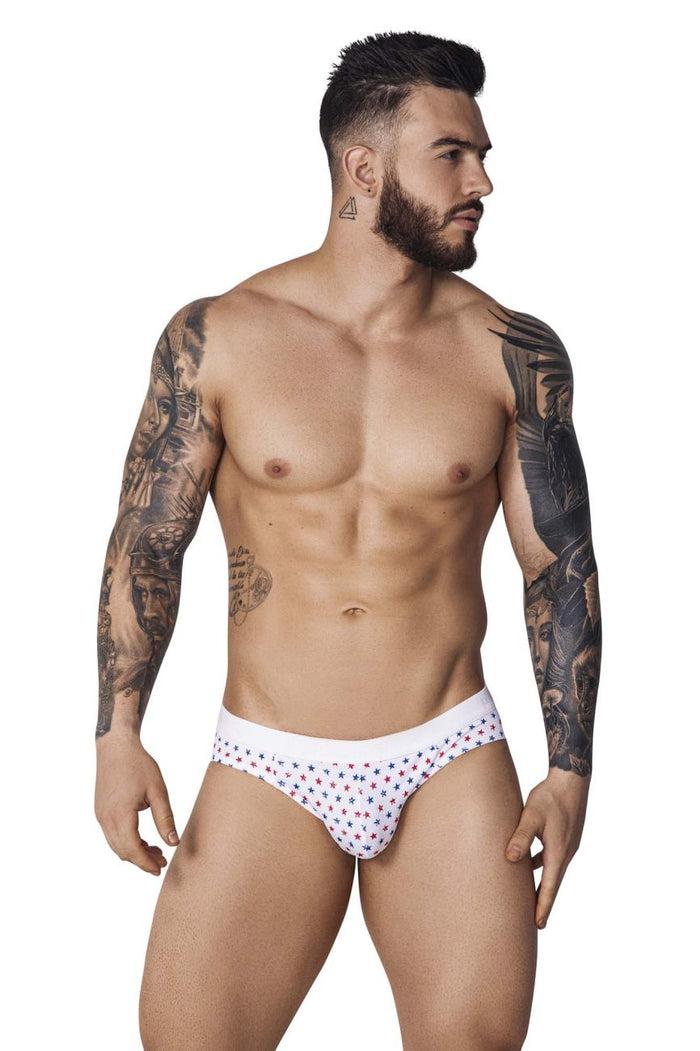 Clever Moda Pikante PIK 1072 Blaze Briefs Color White