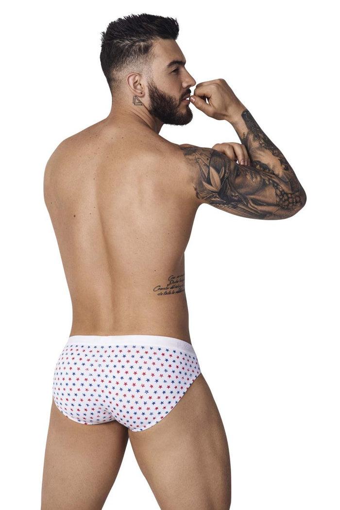 Clever Moda Pikante PIK 1072 Blaze Briefs Color White