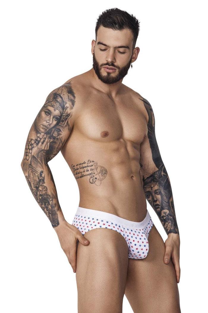 Clever Moda Pikante PIK 1072 Blaze Briefs Color White