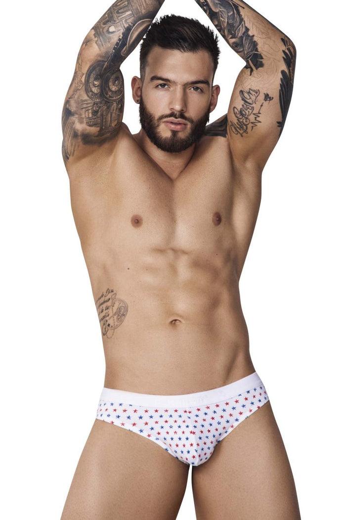 Clever Moda Pikante PIK 1073 Blaze Thongs Color White