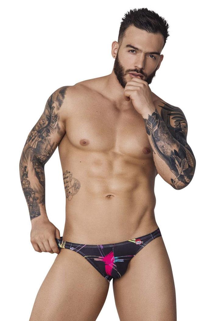 Clever Moda Pikante PIK 1075 Nucleus Bikini Color Black