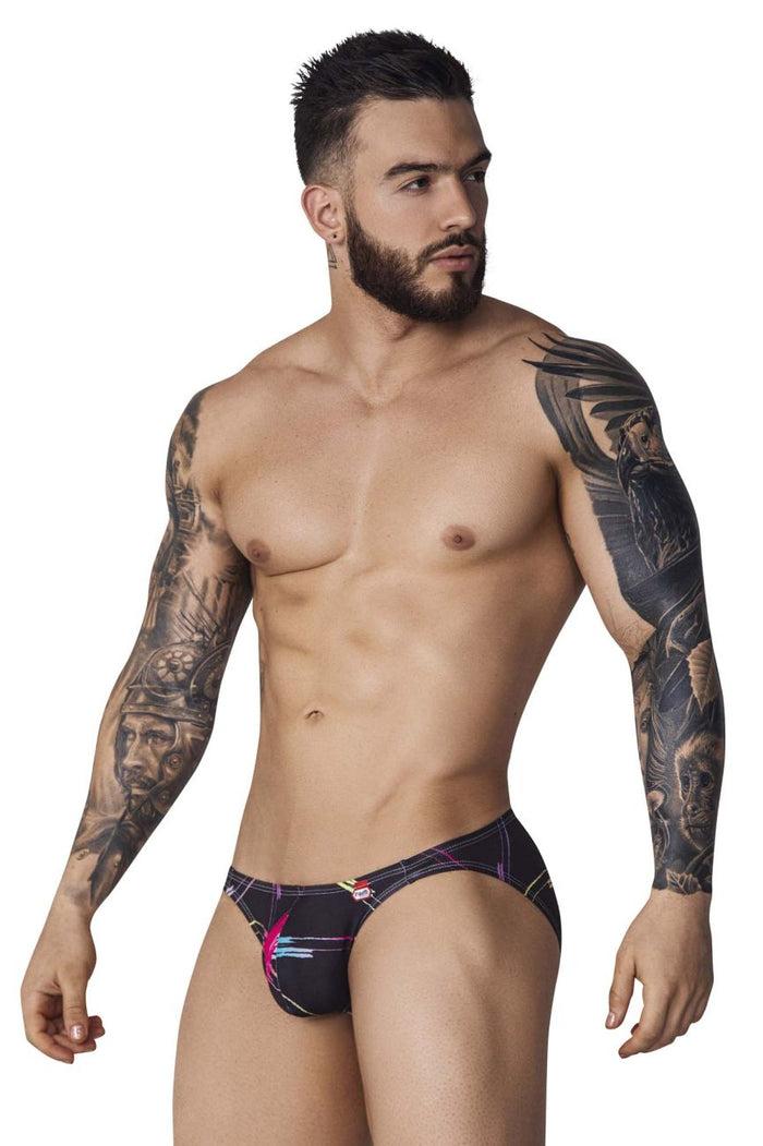 Clever Moda Pikante PIK 1075 Nucleus Bikini Color Black