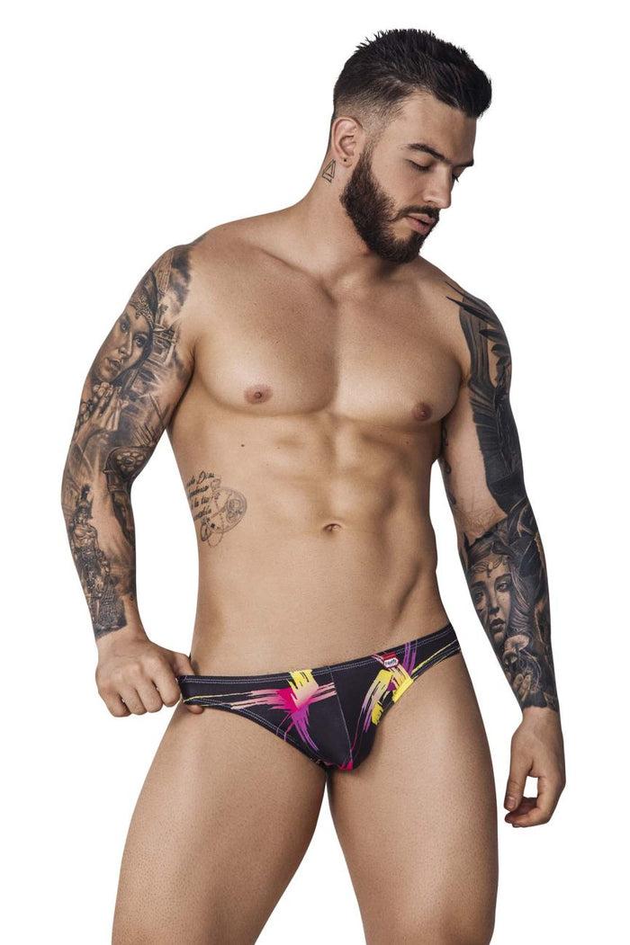 Clever Moda Pikante PIK 1076 Nucleus Jockstrap Color Black