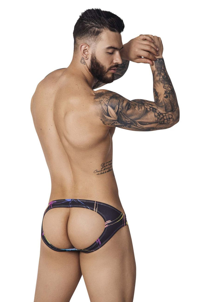 Clever Moda Pikante PIK 1076 Nucleus Jockstrap Color Black