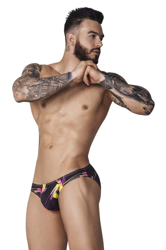 Clever Moda Pikante PIK 1076 Nucleus Jockstrap Color Black