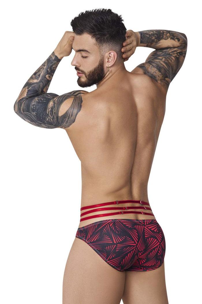 Clever Moda Pikante PIK 1079 Fiery Bikini Color Red