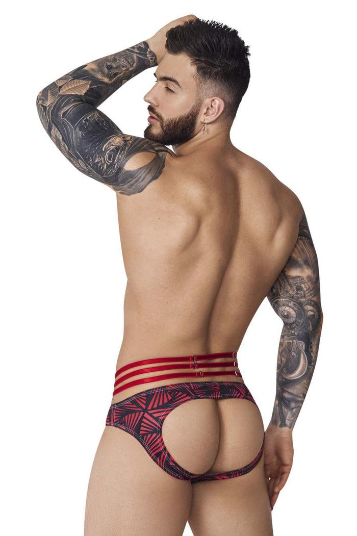 Clever Moda Pikante PIK 1080 Fiery Jockstrap Color Red