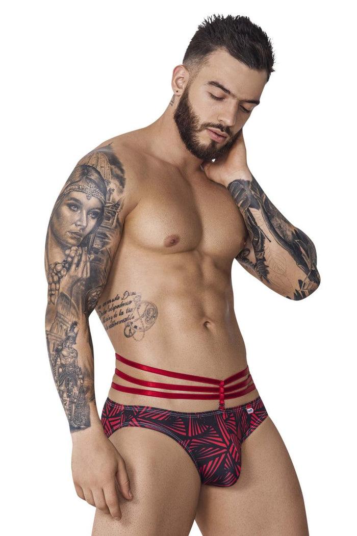 Clever Moda Pikante PIK 1080 Fiery Jockstrap Color Red