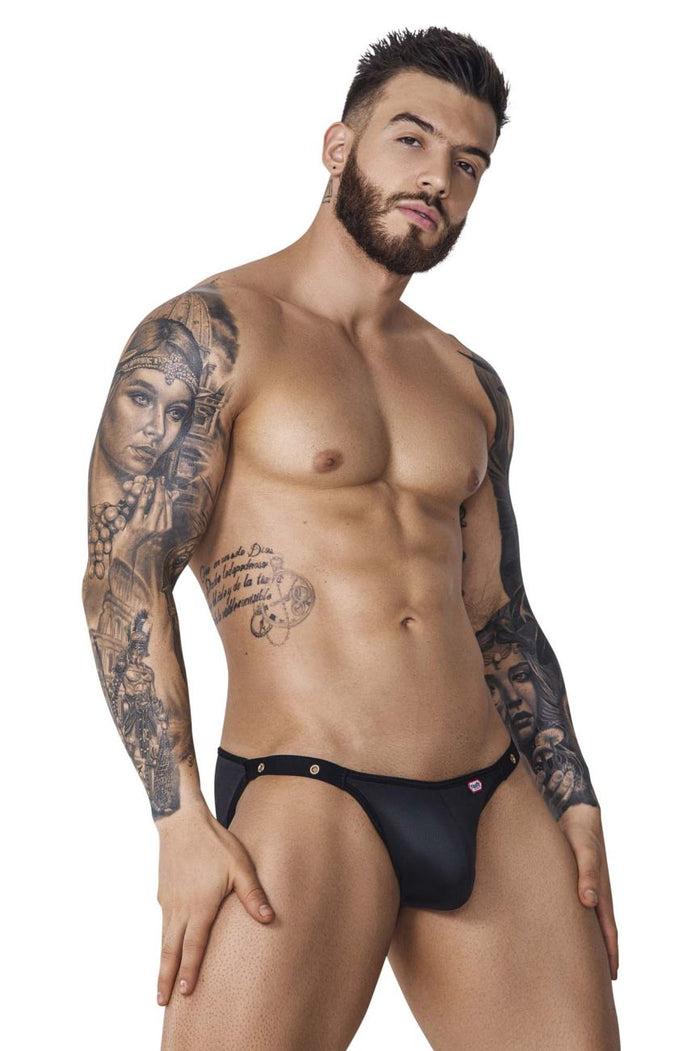 Clever Moda Pikante PIK 1087 Hard Bikini Color Black