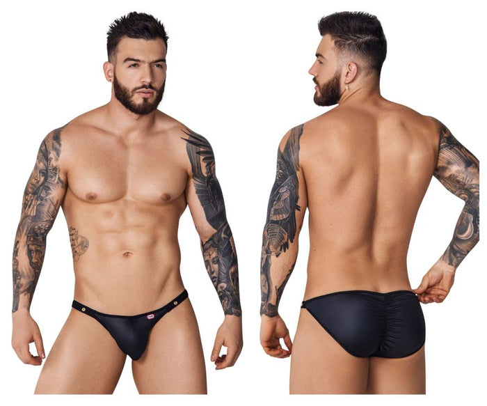 clever moda Pikante PIK 1087 Hard Bikini Color Black