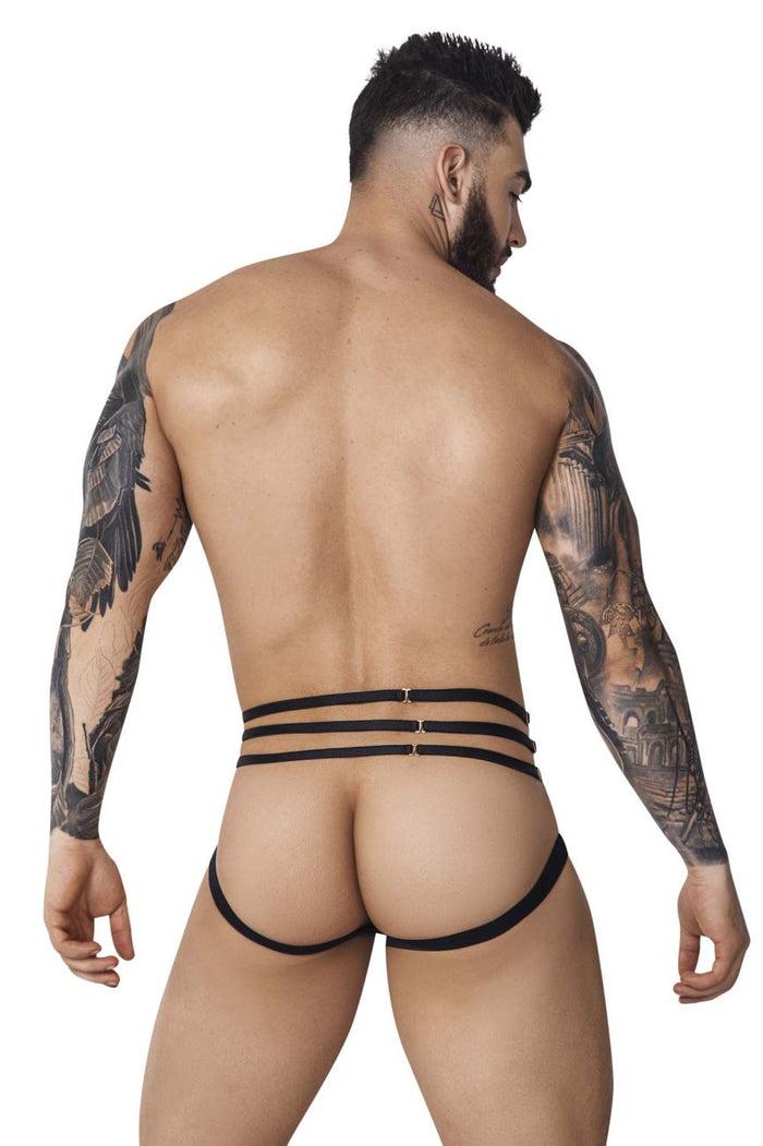 Clever Moda Pikante PIK 1095 Oomph Mesh Jockstrap Color Black