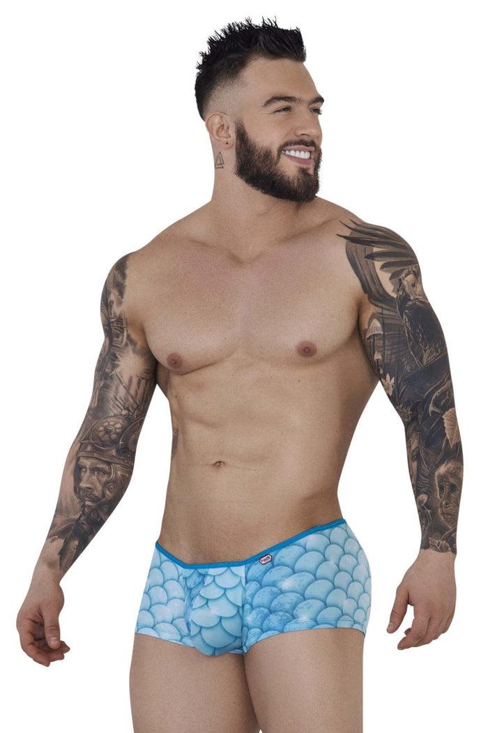 Clever Moda Pikante PIK 1268 Roskilde Trunks Color Blue