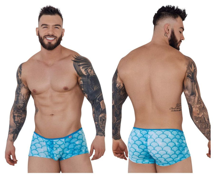 clever moda Pikante PIK 1268 Roskilde Trunks Color Blue