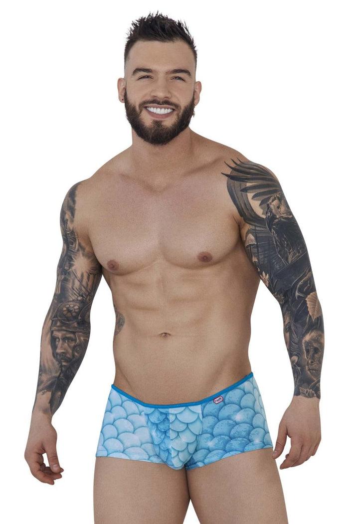 Clever Moda Pikante PIK 1268 Roskilde Trunks Color Blue