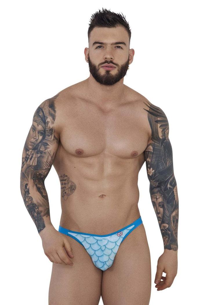 Clever Moda Pikante PIK 1270 Roskilde Thongs Color Blue