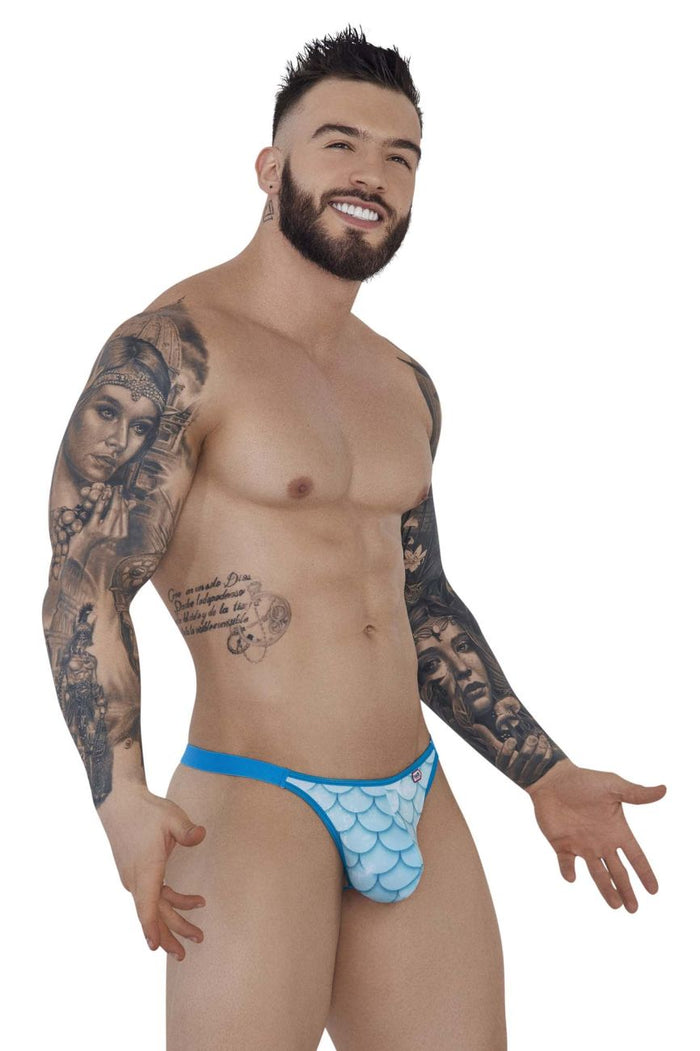 Clever Moda Pikante PIK 1270 Roskilde Thongs Color Blue