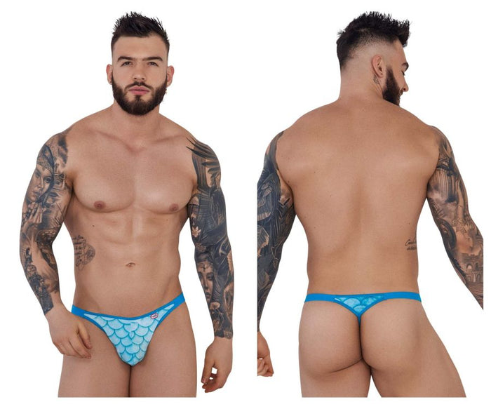 clever moda Pikante PIK 1270 Roskilde Thongs Color Blue