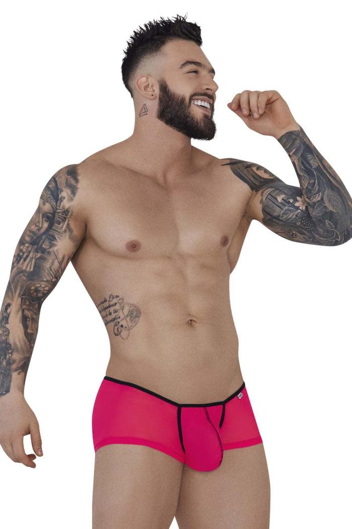 Clever Moda Pikante PIK 1273 Sonar Trunks Color Fuchsia