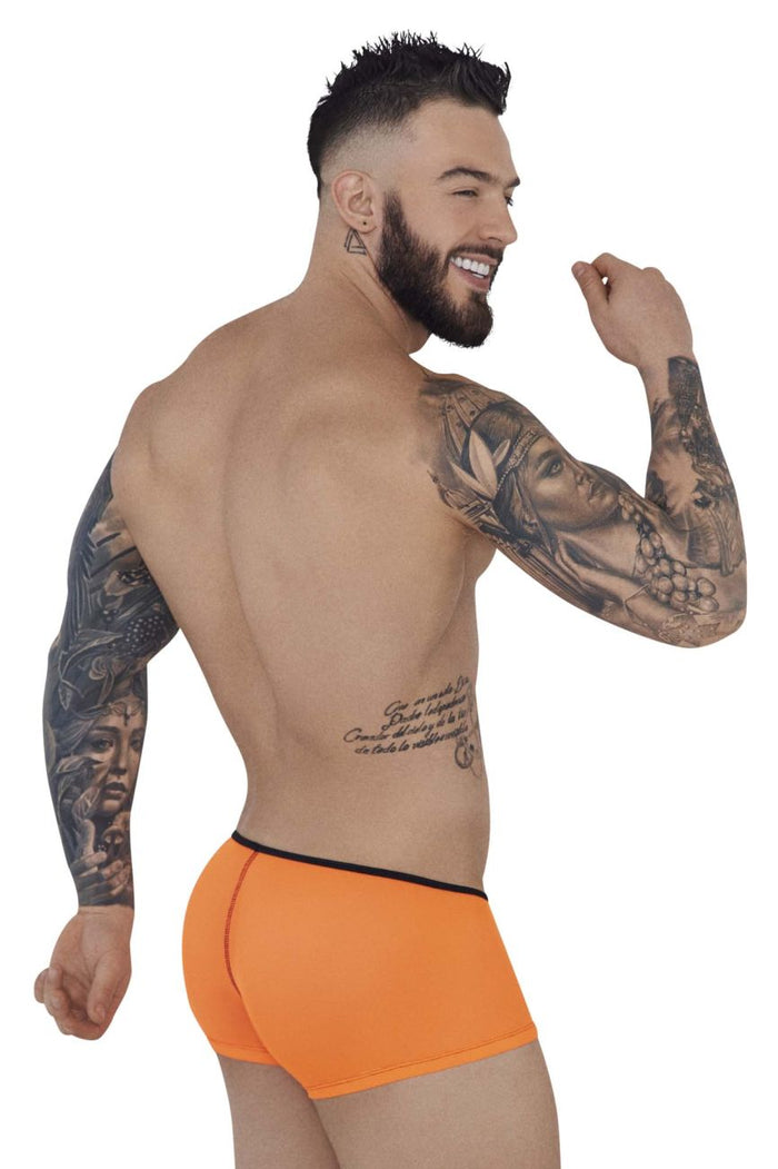 Clever Moda Pikante PIK 1273 Sonar Trunks Color Orange