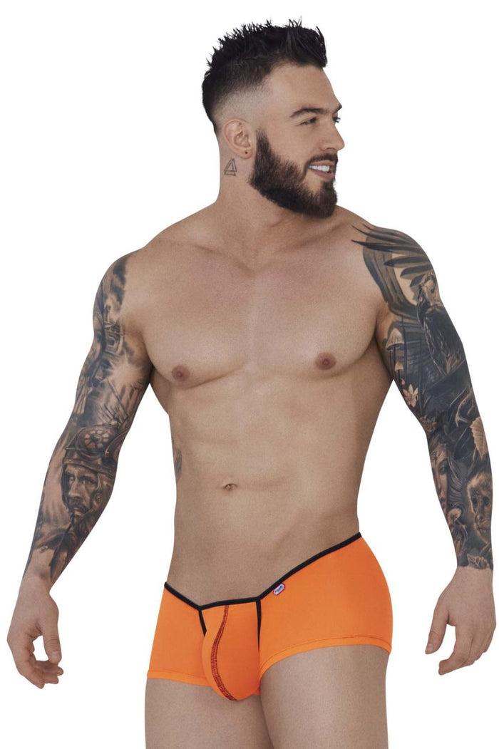 Clever Moda Pikante PIK 1273 Sonar Trunks Color Orange