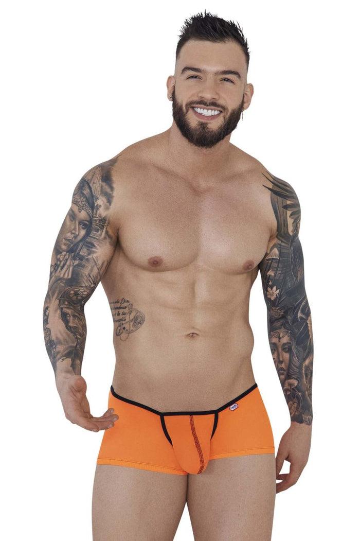 Clever Moda Pikante PIK 1273 Sonar Trunks Color Orange
