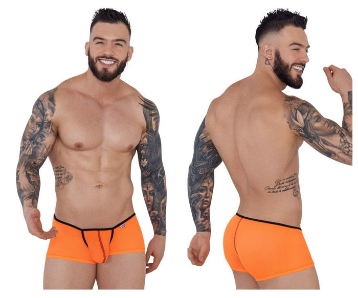 Clever Moda Pikante PIK 1273 Sonar Trunks Color Orange