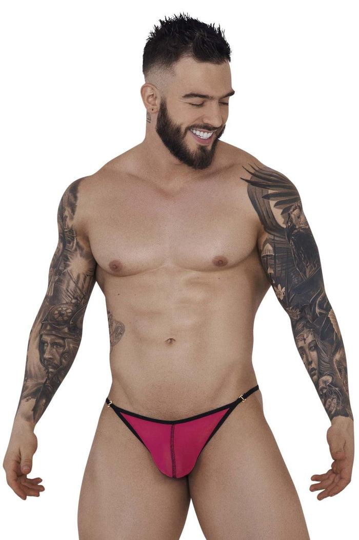 Clever Moda Pikante PIK 1279 Sonar Thongs Color Fuchsia