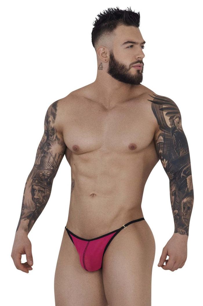 Clever Moda Pikante PIK 1279 Sonar Thongs Color Fuchsia
