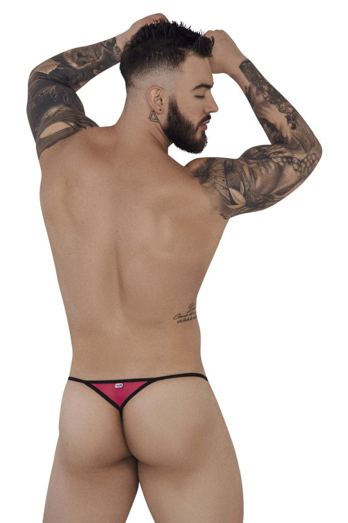Clever Moda Pikante PIK 1279 Sonar Thongs Color Fuchsia