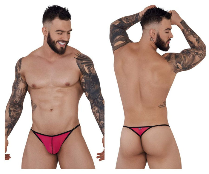 clever moda Pikante PIK 1279 Sonar Thongs Color Fuchsia