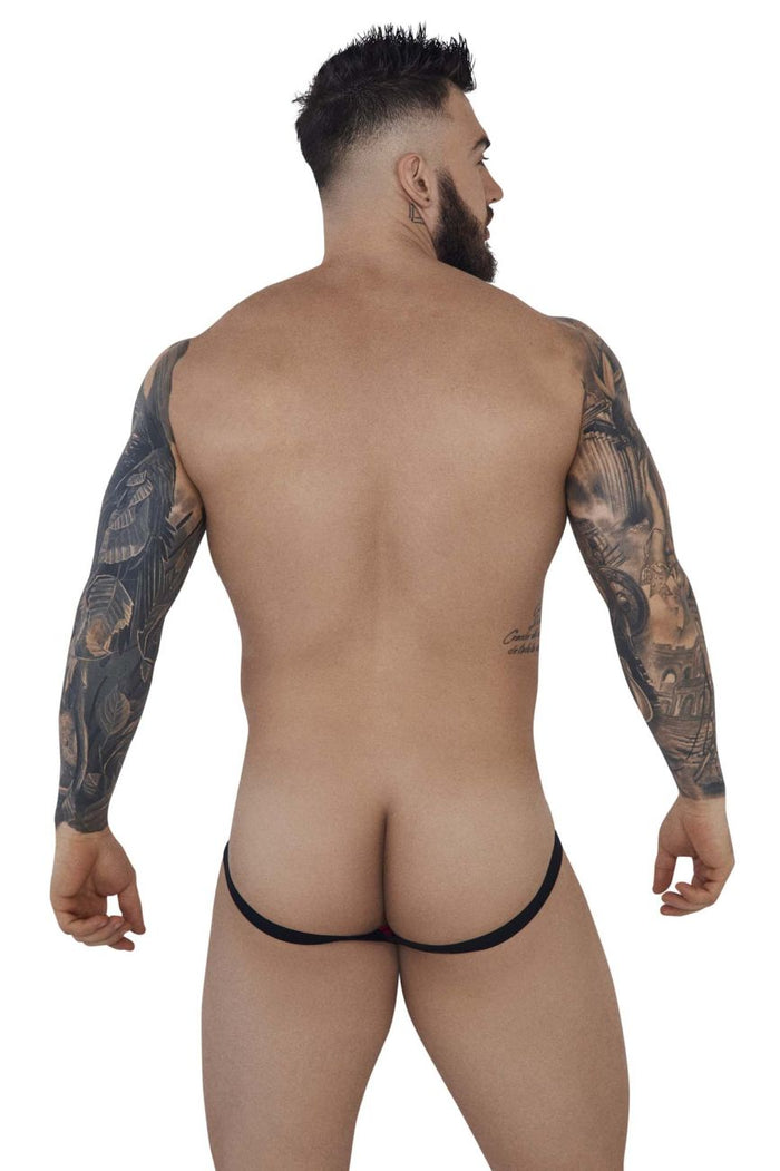 Clever Moda Pikante PIK 1280 Sonar Jockstrap Color Fuchsia