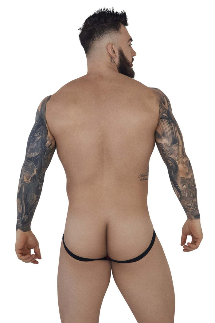 Clever Moda Pikante PIK 1280 Sonar Jockstrap Color Orange