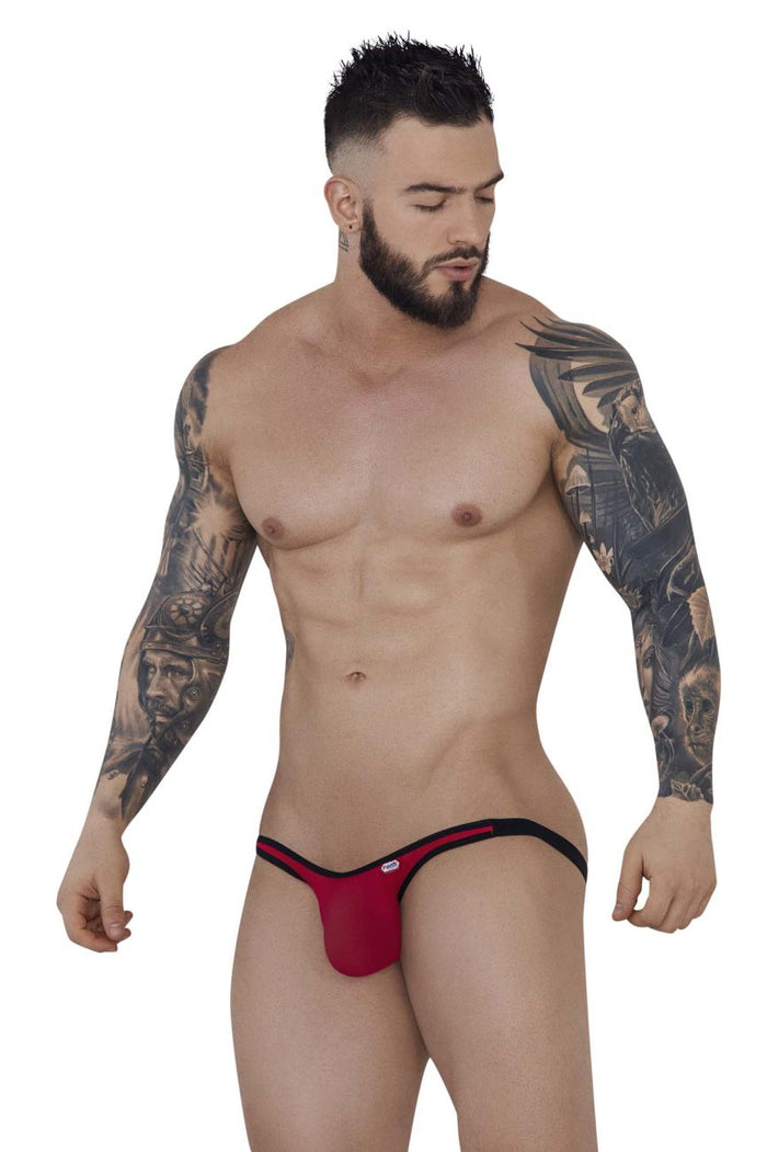 Clever Moda Pikante PIK 1280 Sonar Jockstrap Color Red