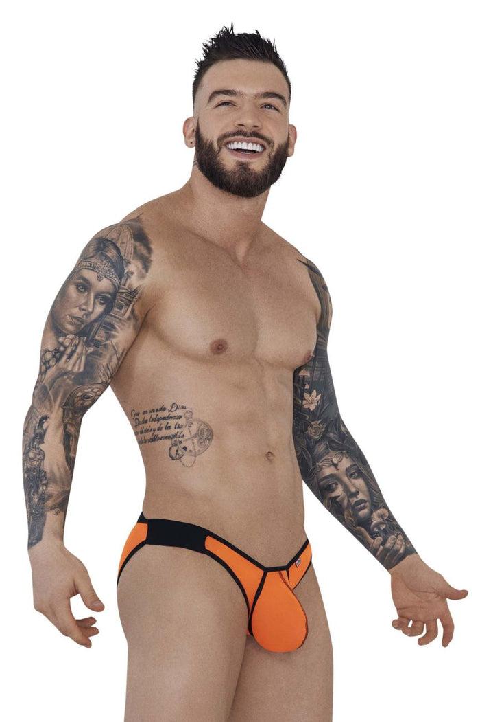 Clever Moda Pikante PIK 1281 Sonar Bikini Color Orange