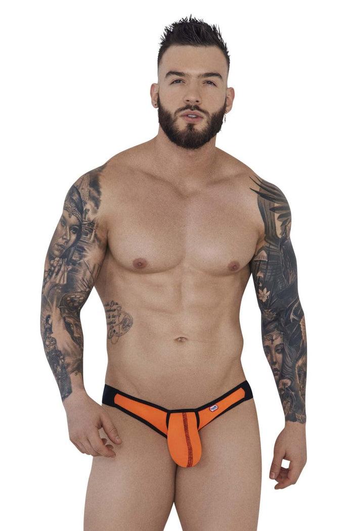 Clever Moda Pikante PIK 1281 Sonar Bikini Color Orange