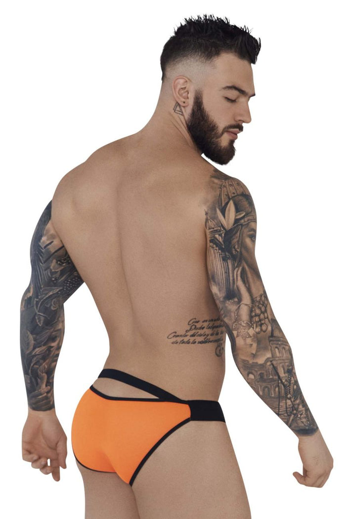 Clever Moda Pikante PIK 1281 Sonar Bikini Color Orange