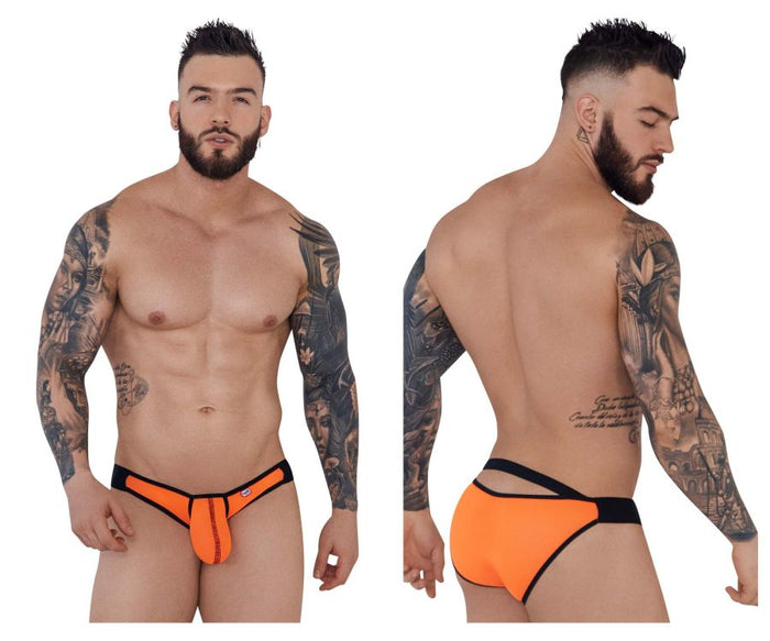 Clever Moda Pikante PIK 1281 Sonar Bikini Color Orange
