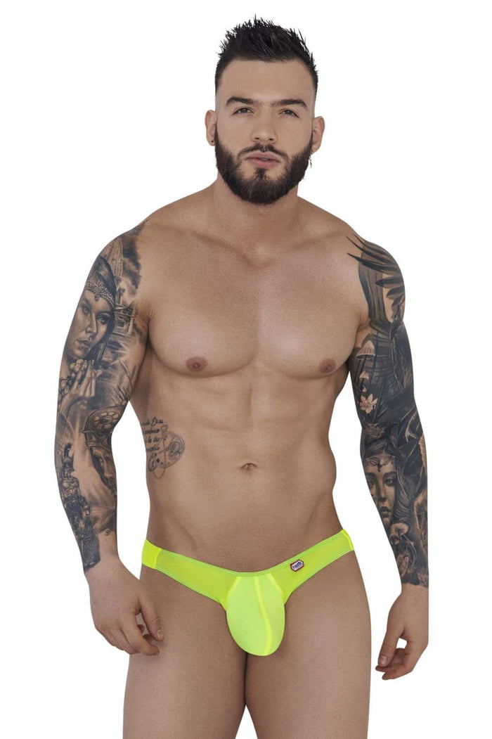Clever Moda Pikante PIK 1283 Bestival Bikini Color Green