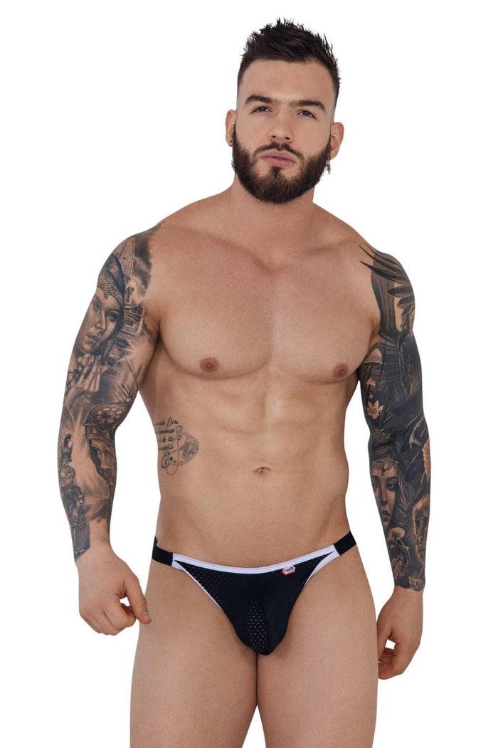 Clever Moda Pikante PIK 1286 Montreaux Thongs Color Black