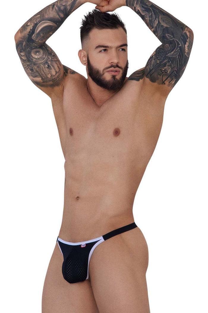 Clever Moda Pikante PIK 1286 Montreaux Thongs Color Black