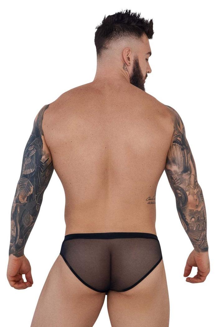 Clever Moda Pikante PIK 1289 Itadaki Briefs Color Black