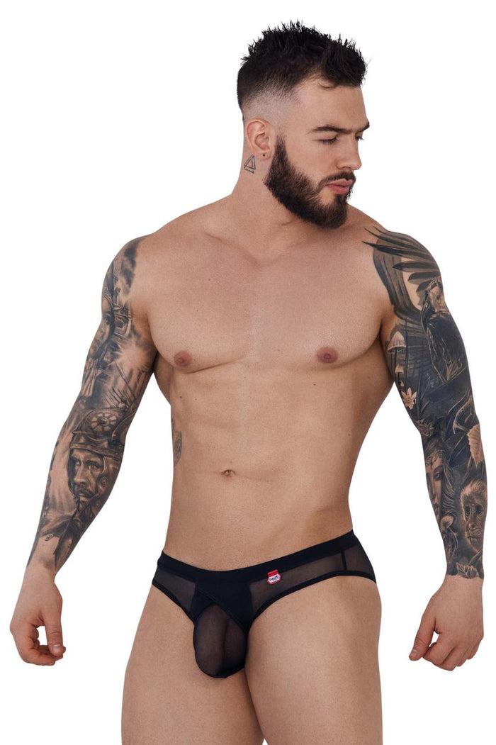 Clever Moda Pikante PIK 1289 Itadaki Briefs Color Black