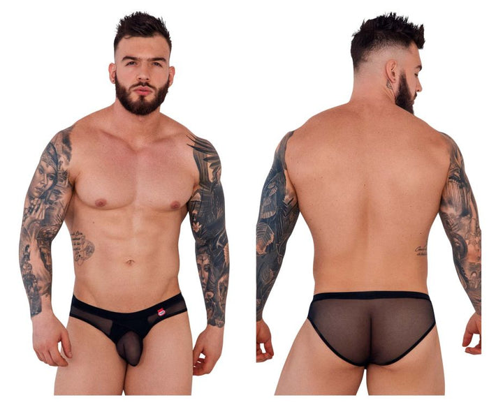 clever moda Pikante PIK 1289 Itadaki Briefs Color Black