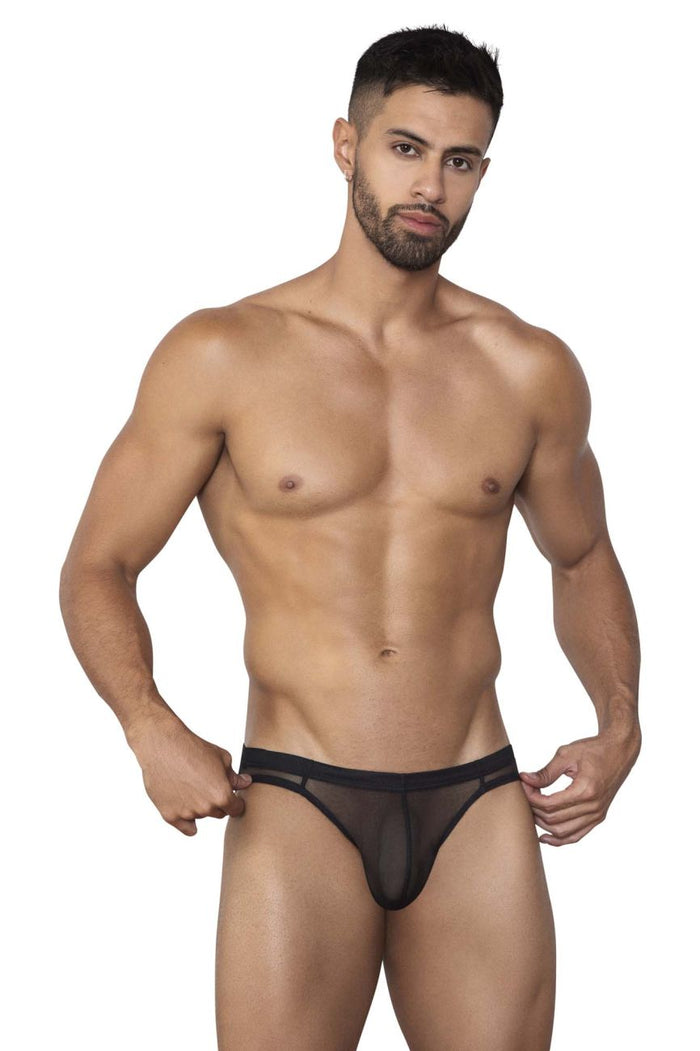 Clever Moda Pikante PIK 1387 Sense Briefs Color Black