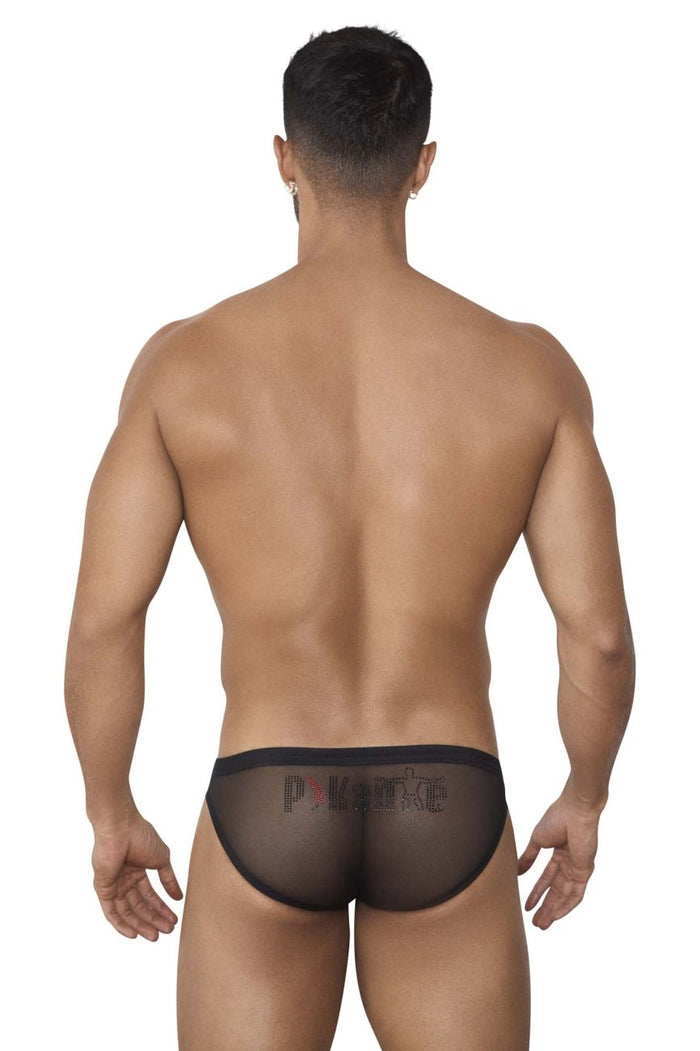 Clever Moda Pikante PIK 1387 Sense Briefs Color Black