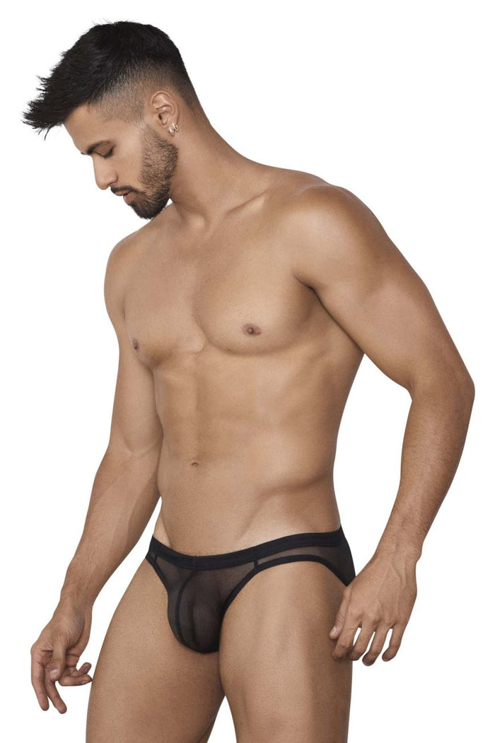 Clever Moda Pikante PIK 1387 Sense Briefs Color Black