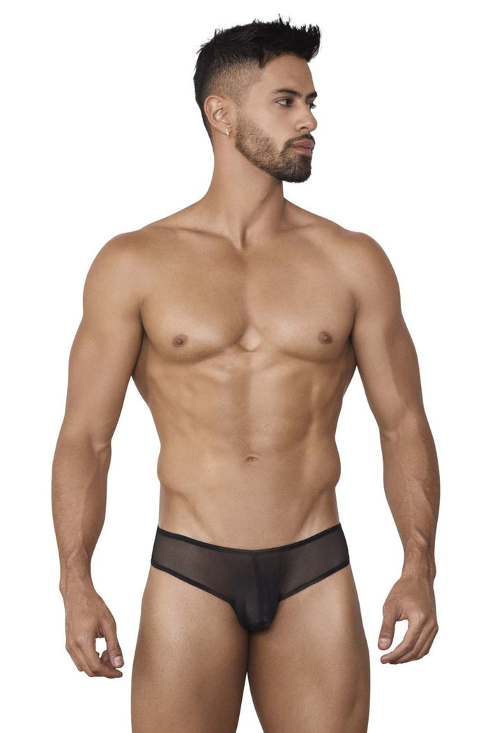 Clever Moda Pikante PIK 1388 Sense Thongs Color Black