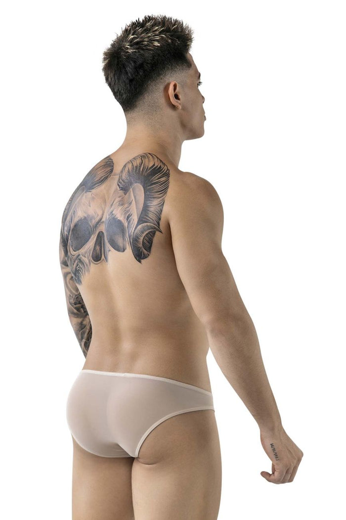 Clever Moda Pikante PIK 1822 Luxury Briefs Color Beige