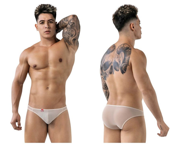 clever moda Pikante PIK 1822 Luxury Briefs Color Beige